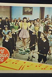 Sing, Neighbor, Sing 1944 copertina