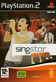 SingStar Amped (2007) cover