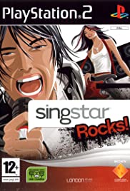 SingStar Rocks! (2006) cover