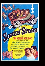 Singin' Spurs 1948 copertina