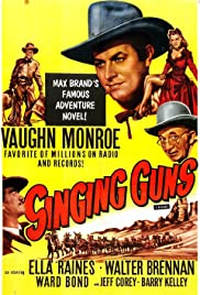 Singing Guns (1950) cover