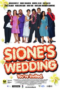 Sione's Wedding 2006 poster