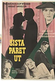 Sista paret ut (1956) cover