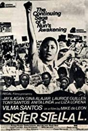 Sister Stella L. 1984 poster