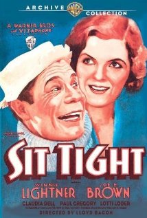 Sit Tight 1931 masque