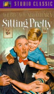 Sitting Pretty (1948) cover