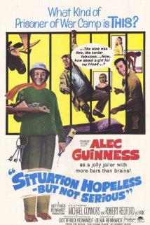 Situation Hopeless... But Not Serious 1965 poster