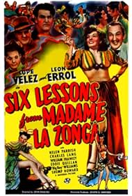 Six Lessons from Madame La Zonga (1941) cover