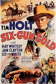 Six-Gun Gold 1941 poster