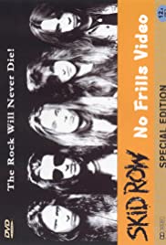 Skid Row: No Frills Video 1993 capa