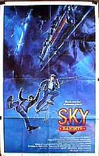 Sky Bandits 1986 copertina