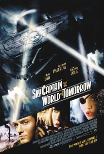 Sky Captain and the World of Tomorrow (2004) cover