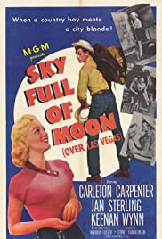 Sky Full of Moon 1952 poster