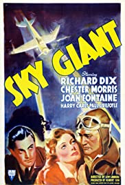 Sky Giant 1938 copertina