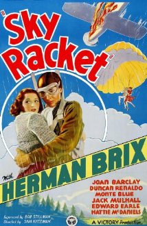 Sky Racket (1937) cover