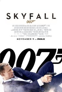 Skyfall 2012 poster