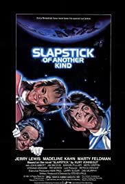 Slapstick (Of Another Kind) 1982 capa