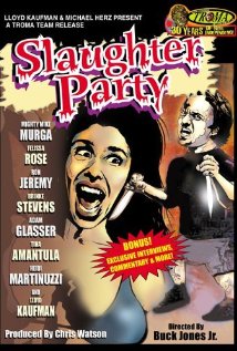 Slaughter Party 2005 copertina