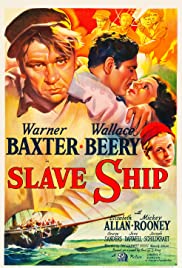 Slave Ship 1937 poster