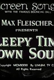 Sleepy Time Down South (1932) cover