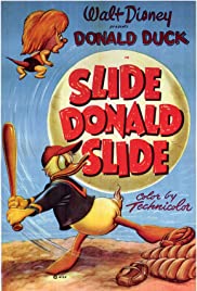 Slide Donald Slide 1949 poster