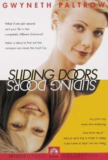 Sliding Doors 1998 poster