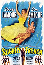 Slightly French 1949 poster
