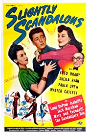 Slightly Scandalous 1946 copertina