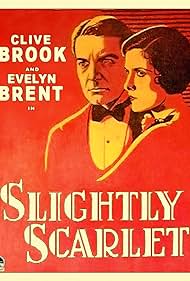 Slightly Scarlet (1930) cover