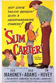 Slim Carter 1957 masque