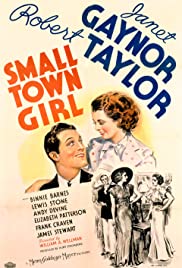 Small Town Girl 1936 poster