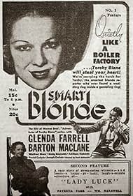 Smart Blonde (1937) cover