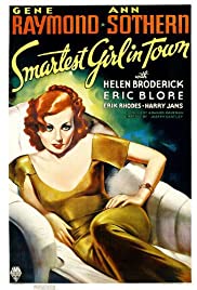 Smartest Girl in Town 1936 poster