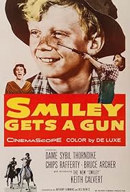 Smiley Gets a Gun 1958 poster