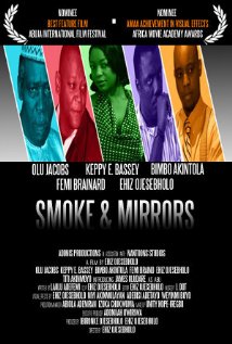 Smoke & Mirrors 2008 poster