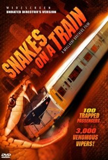 Snakes on a Train 2006 poster