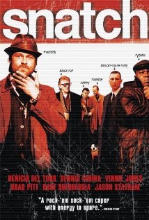 Snatch. (2000) cover