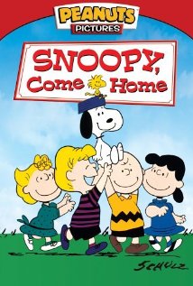 Snoopy Come Home 1972 capa