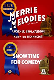 Snow Time for Comedy 1941 copertina