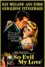 So Evil My Love (1948) cover