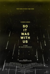 So It Was with Us 2012 poster