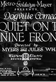 So Quiet on the Canine Front (1931) cover