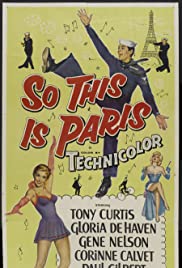So This Is Paris (1955) cover