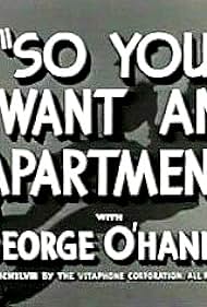 So You Want an Apartment 1948 copertina