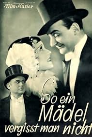 So ein Mädel vergißt man nicht (1932) cover