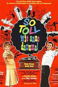 So toll wie anno dazumal (1962) cover