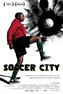 Soccer City 2010 poster