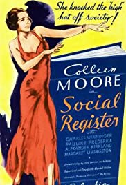Social Register (1934) cover
