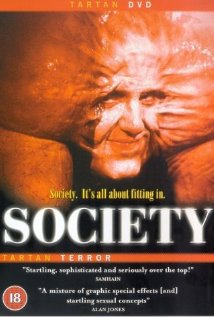 Society (1989) cover