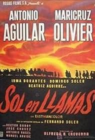 Sol en llamas 1962 copertina